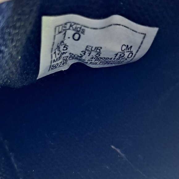 Girl's Vans Off the Wall Sneakers Size 1 - Picture 8 of 9